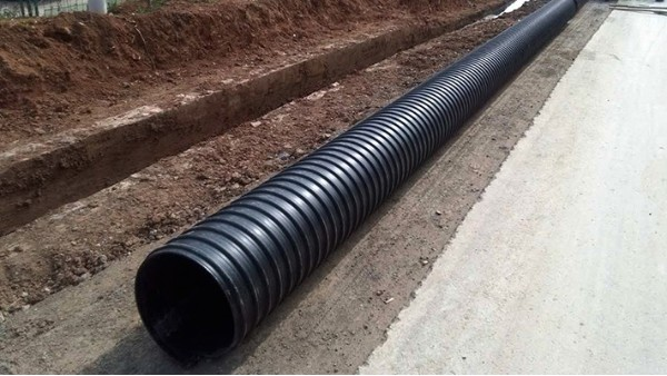 郭亮南路一期二標(biāo)、雷高路北段等工程—HDPE鋼帶波紋管、雙壁波紋管