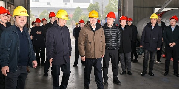 長(zhǎng)沙市住建局調(diào)研組精準(zhǔn)服務(wù)，助力天卓管業(yè)高質(zhì)量發(fā)展